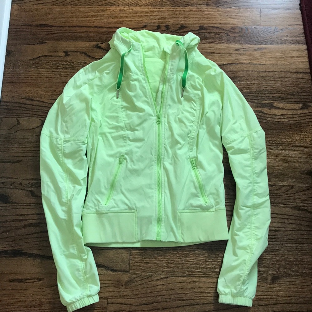 Lululemon Green Street to Studio Jacket